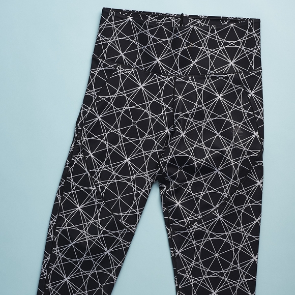 Adidas Wanderflex Iconic geometric 3/4 leggings - Picture 2 of 5